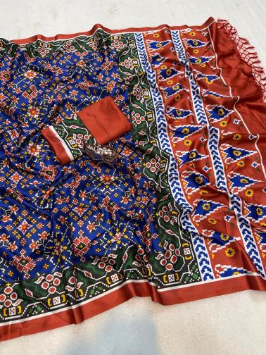 Vastrangan patola pashmina wholesale rate sarees online